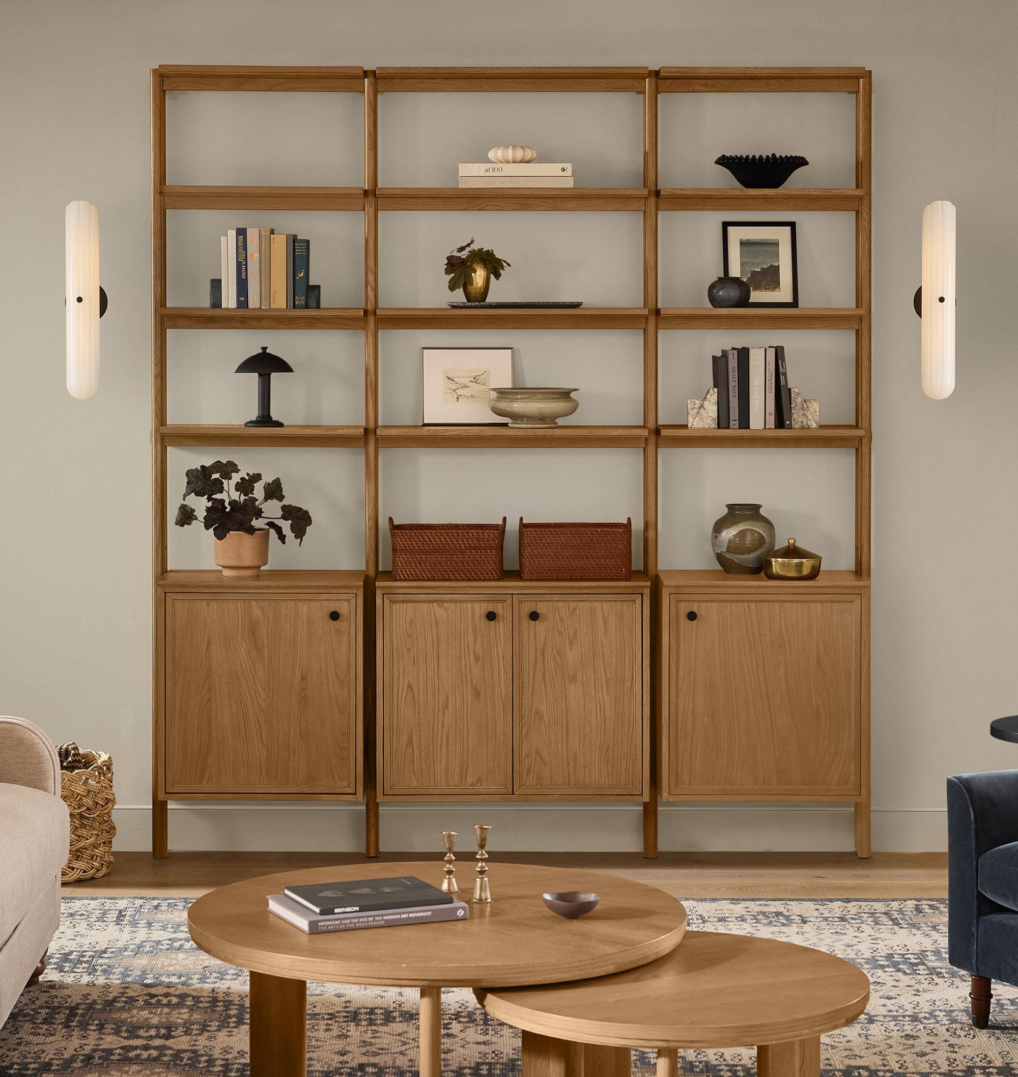 Lorna LED Sconce 12"H 24"H - Zonesus