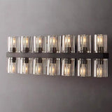 Arcachonest Crystal Wall Sconce 20"W - Zonesus