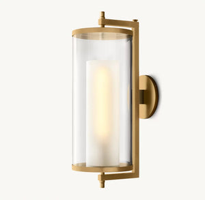 Devaux Grand Round Sconce - Zonesus