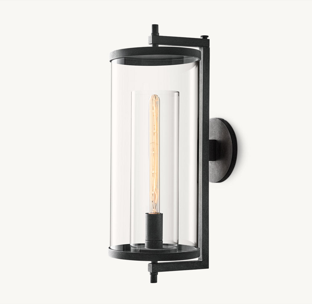 Devaux Grand Round Sconce - Zonesus