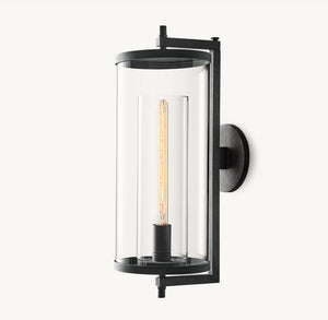 Devaux Grand Round Sconce - Zonesus