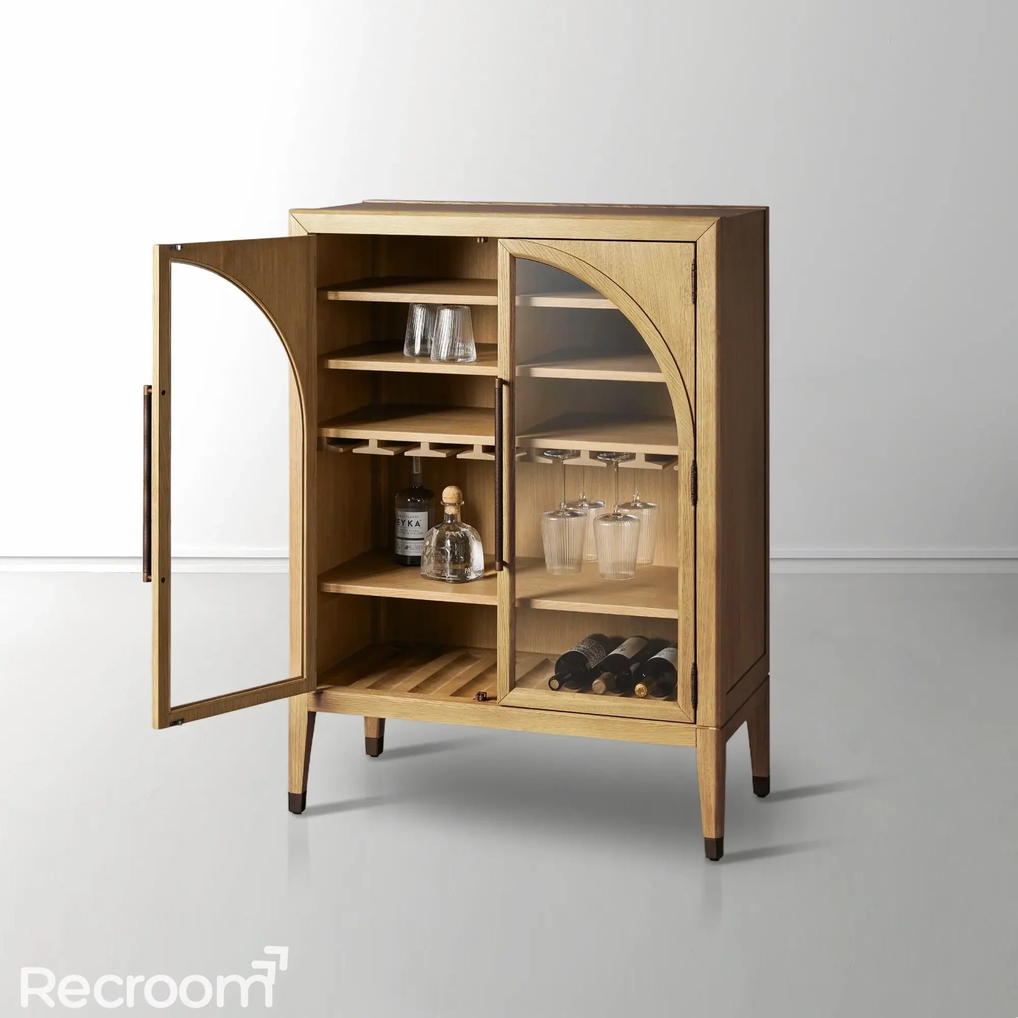 Hatty Bar Cabinet - Zonesus
