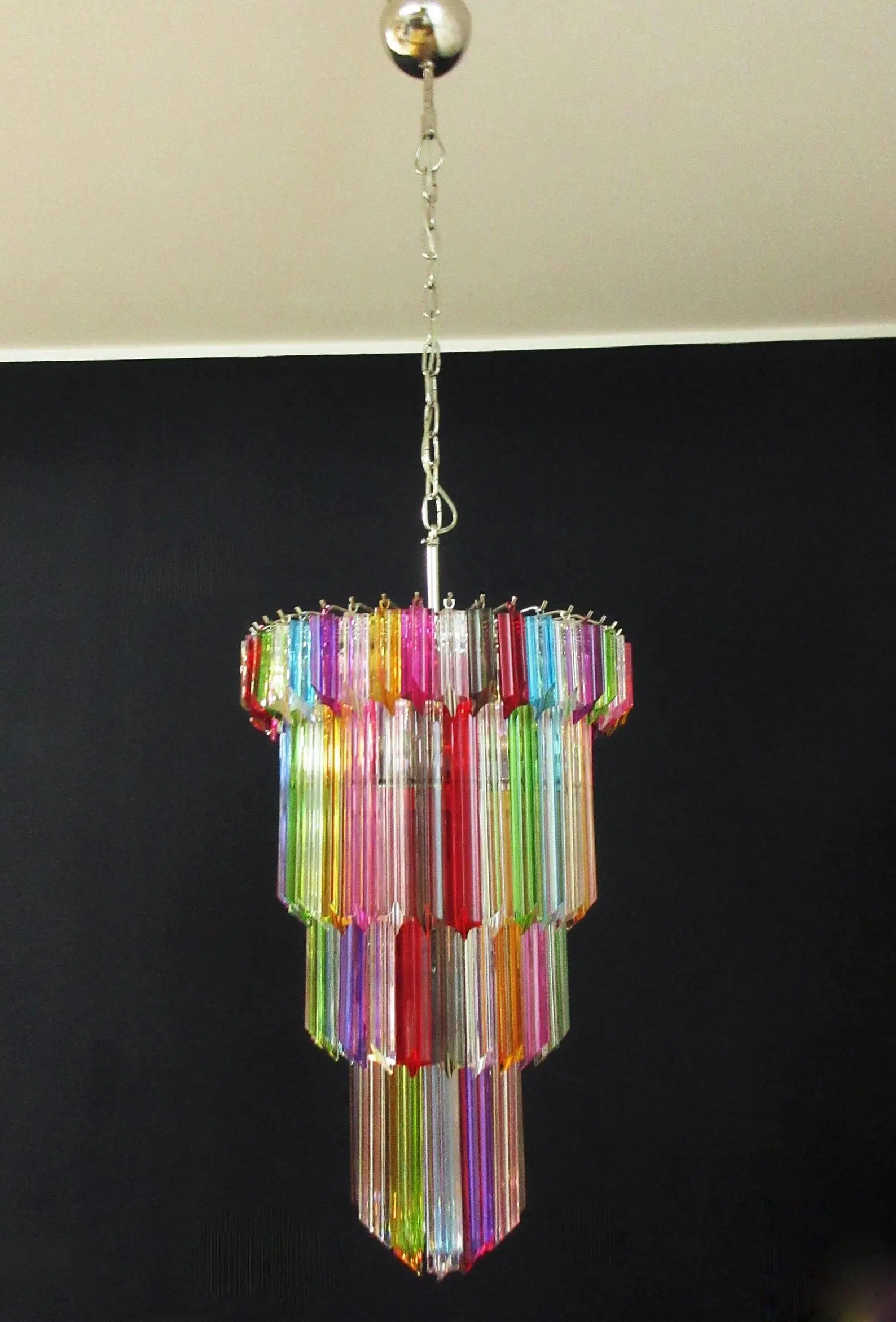 Murano Chandelier – 111 prisms – Multi - Zonesus