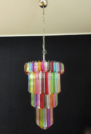 Murano Chandelier – 111 prisms – Multi - Zonesus