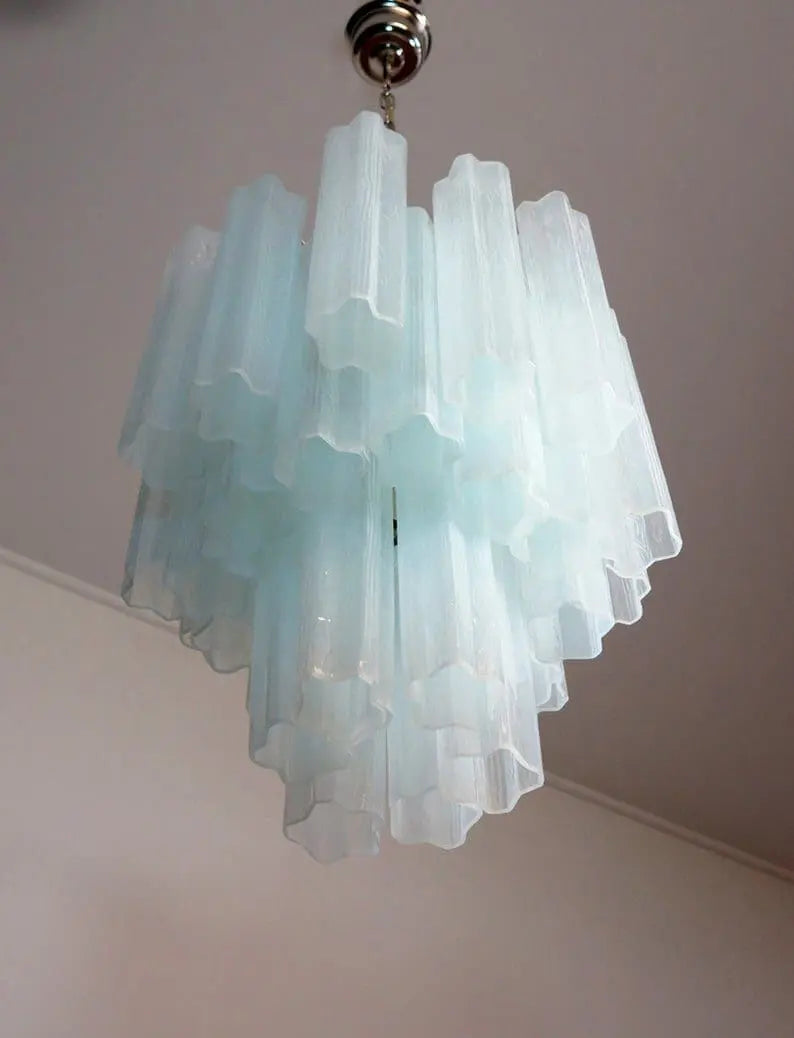 Murano Chandelier – 30 tubes – Opal - Zonesus