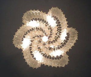 Murano Chandelier – Viennetta -114 prims – Transparent - Zonesus