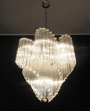 Murano Chandelier – Viennetta -114 prims – Transparent - Zonesus