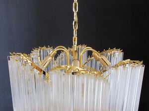 Murano Chandelier – Viennetta -114 prims – Transparent - Zonesus
