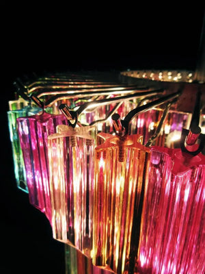 Murano Chandelier – 111 prisms – Multi - Zonesus