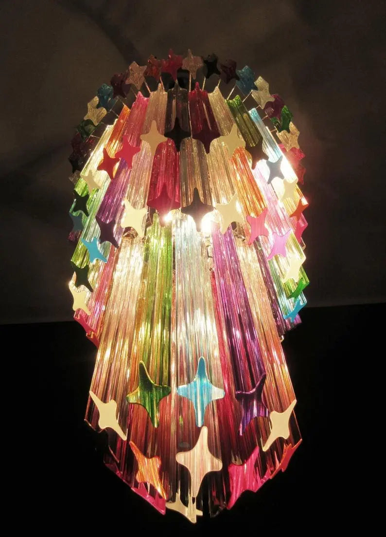 Murano Chandelier – 111 prisms – Multi - Zonesus