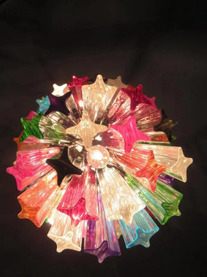 Murano Chandelier – 111 prisms – Multi - Zonesus