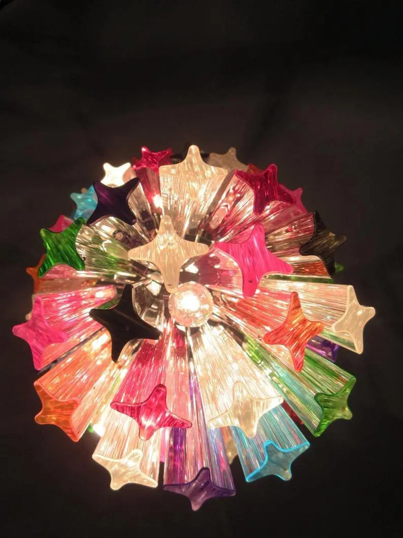Murano Chandelier – 111 prisms – Multi - Zonesus
