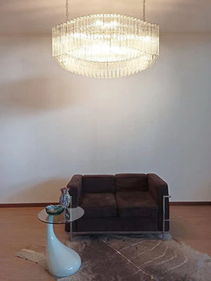 Murano Chandelier – Pagoda – 292 prisms – Transparent - Zonesus