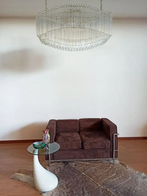 Murano Chandelier – Pagoda – 292 prisms – Transparent - Zonesus