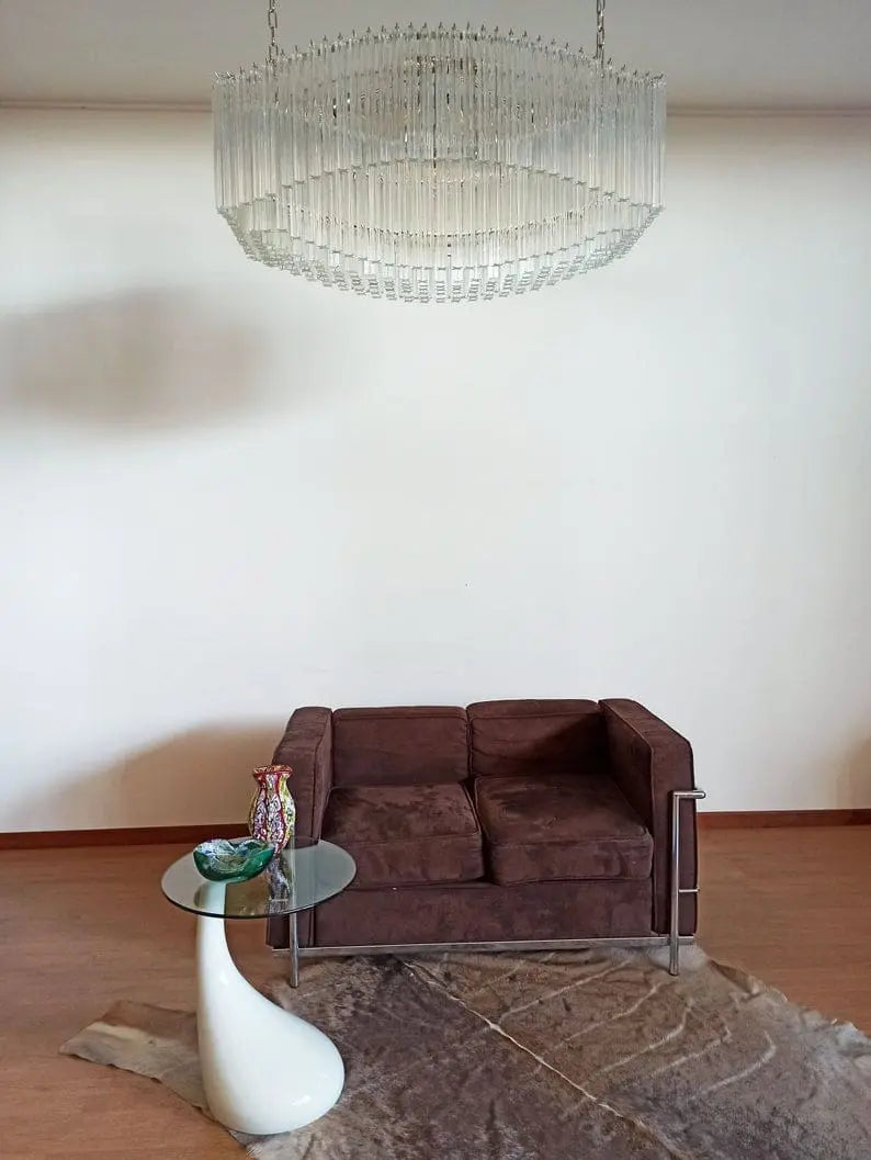 Murano Chandelier – Pagoda – 292 prisms – Transparent - Zonesus