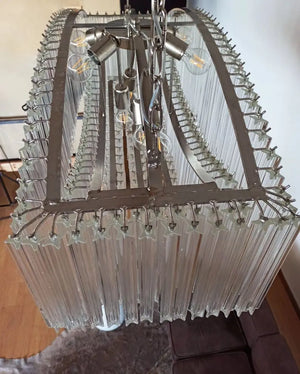 Murano Chandelier – Pagoda – 292 prisms – Transparent - Zonesus