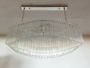 Murano Chandelier – Pagoda – 292 prisms – Transparent - Zonesus
