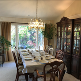 Bonington Round Chandelier 24" - Zonesus