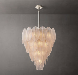 Vanetti Tiered Round Chandelier 37" - Zonesus