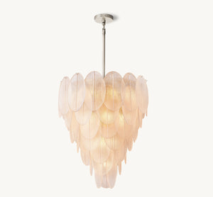 Vanetti Tiered Round Chandelier 37" - Zonesus