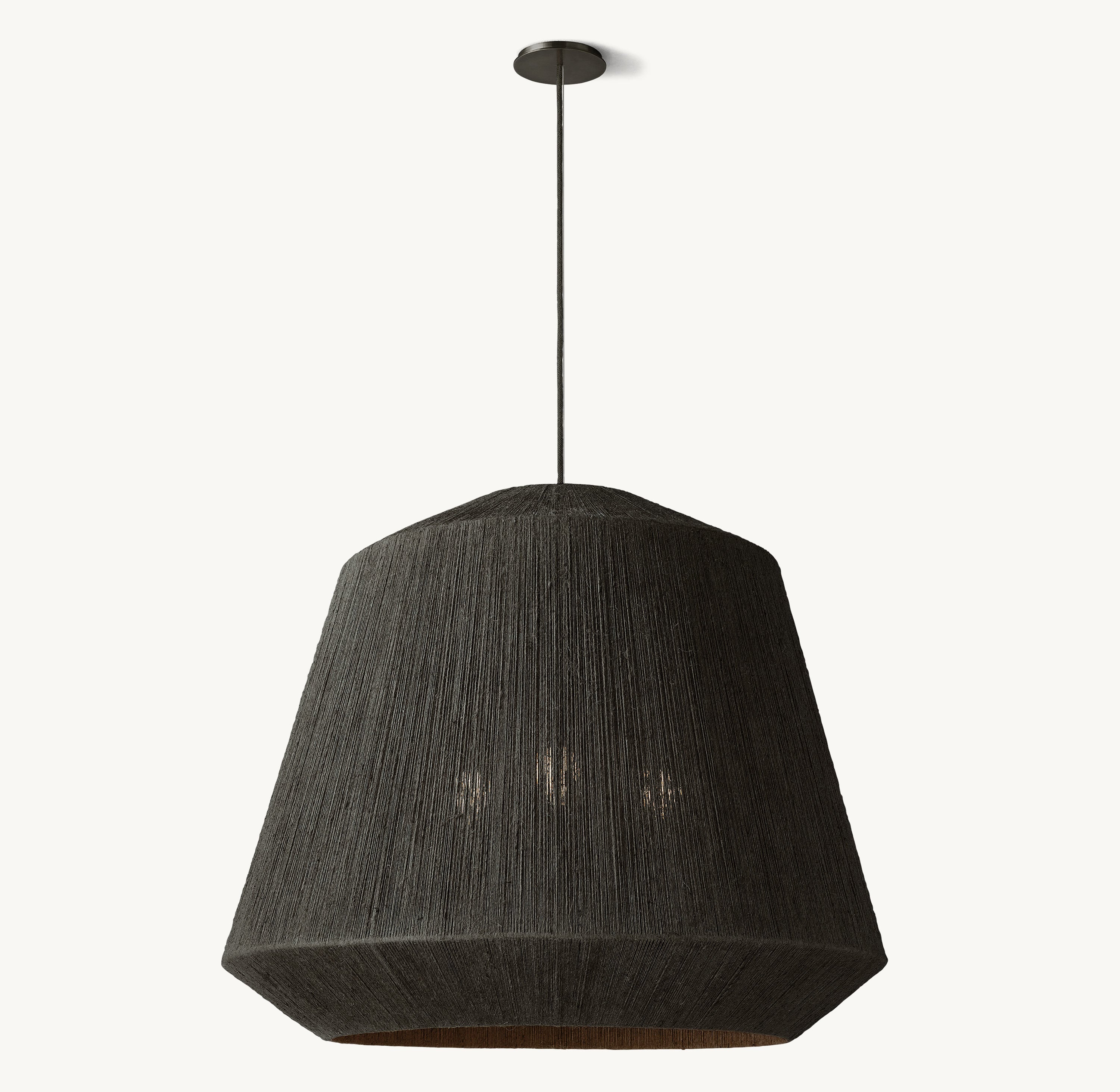 Ceva Cloche Pendant 36" - Zonesus