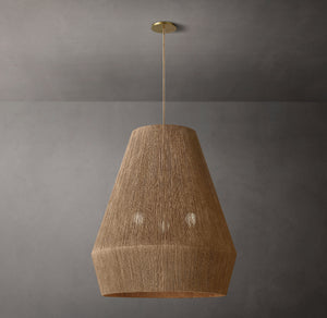 Ceva Funnel Natural Pendant 30''D - Zonesus