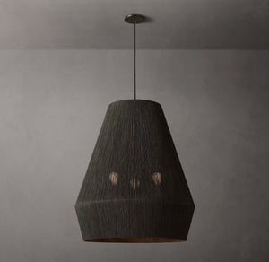 Ceva Funnel Natural Pendant 30''D - Zonesus