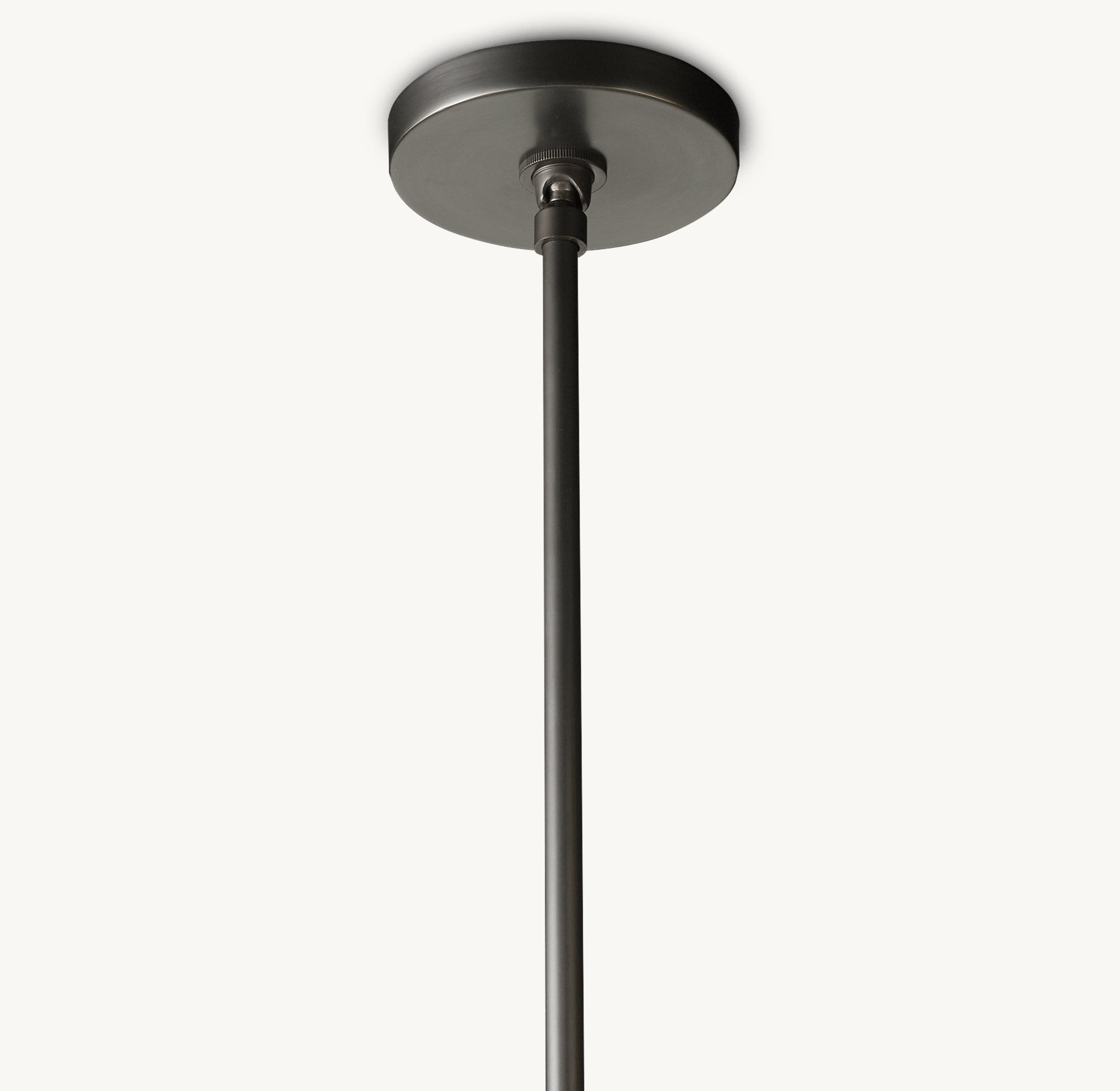 Ravelle Milk Glass Pendant 8" - Zonesus