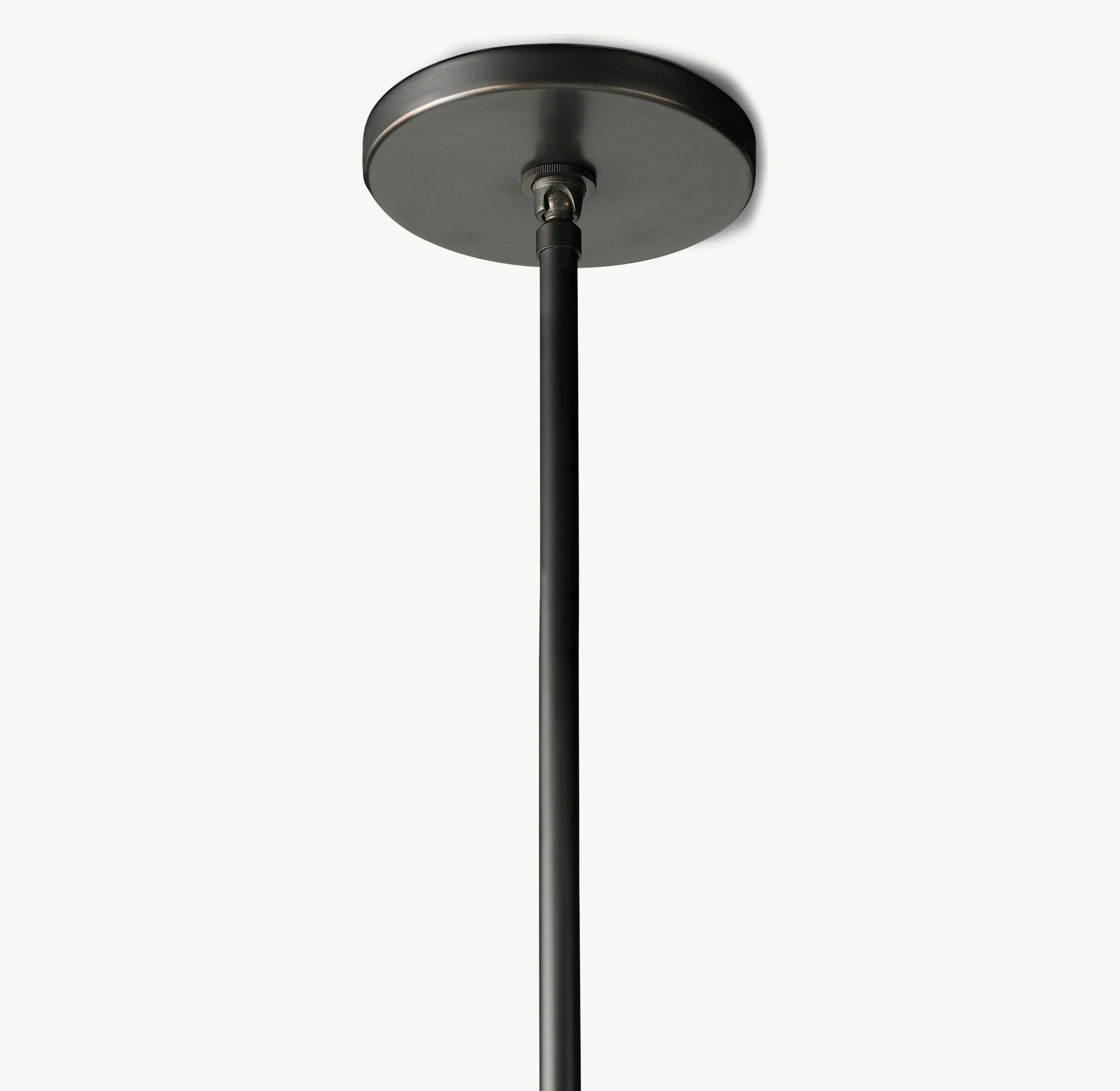 Ravelle Milk Glass Pendant 12" - Zonesus