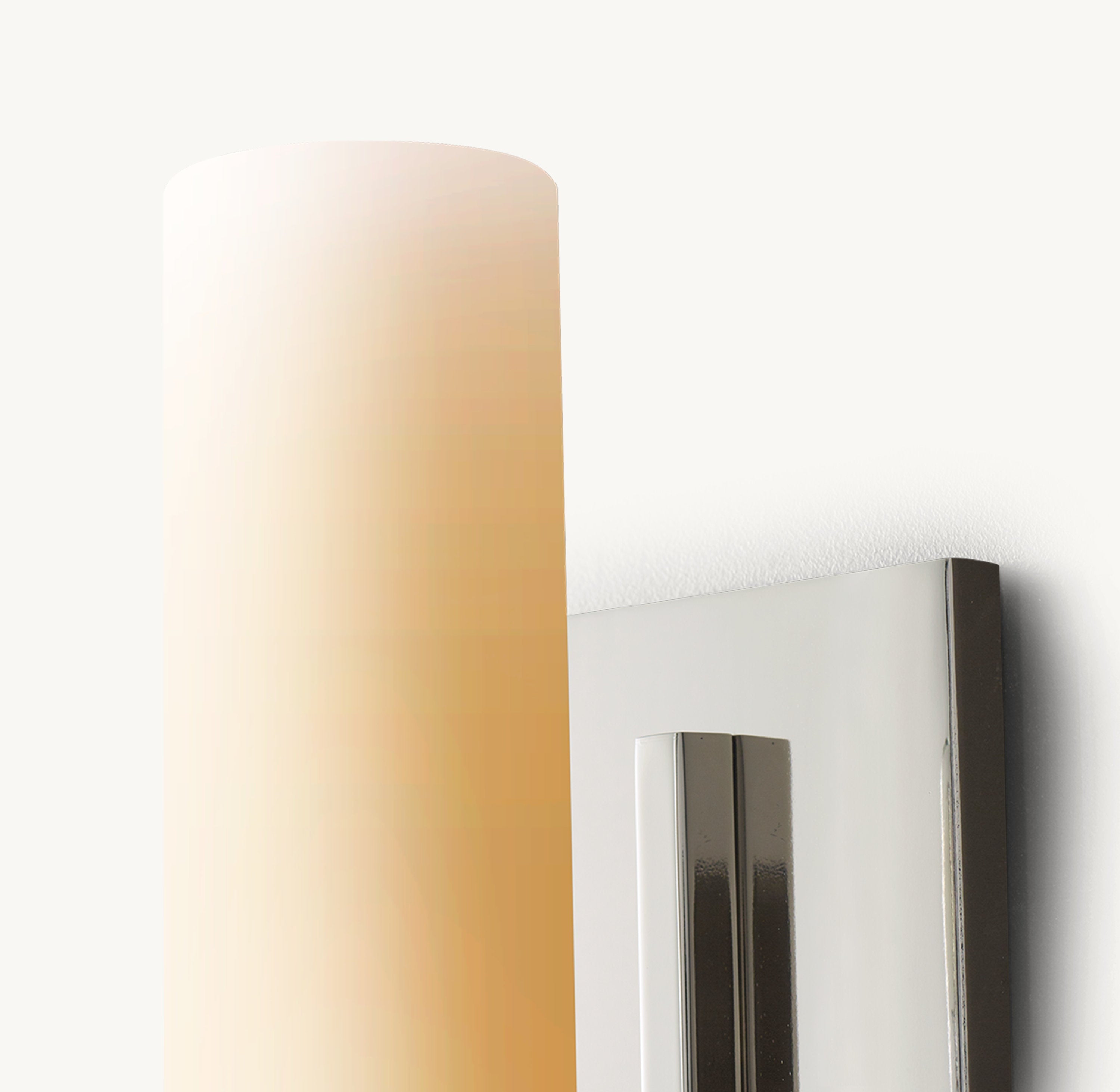 Ravelle Milk Glass Sconce - Zonesus
