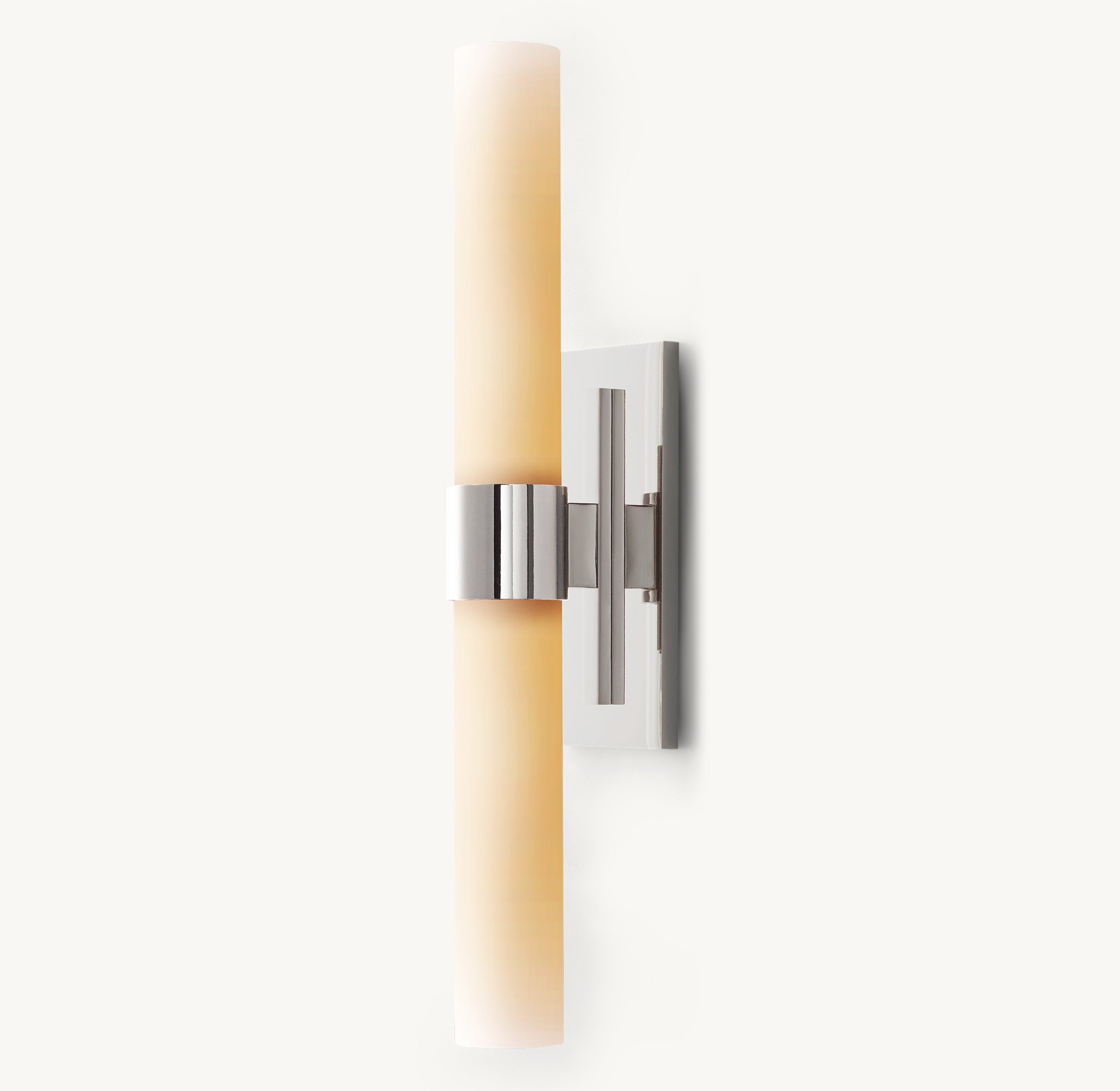 Ravelle Milk Glass Linear Sconce - Zonesus