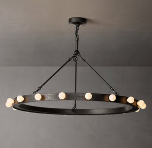Vitoria Round Chandelier 36" - Zonesus