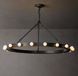 Vitoria Round Chandelier 36" - Zonesus