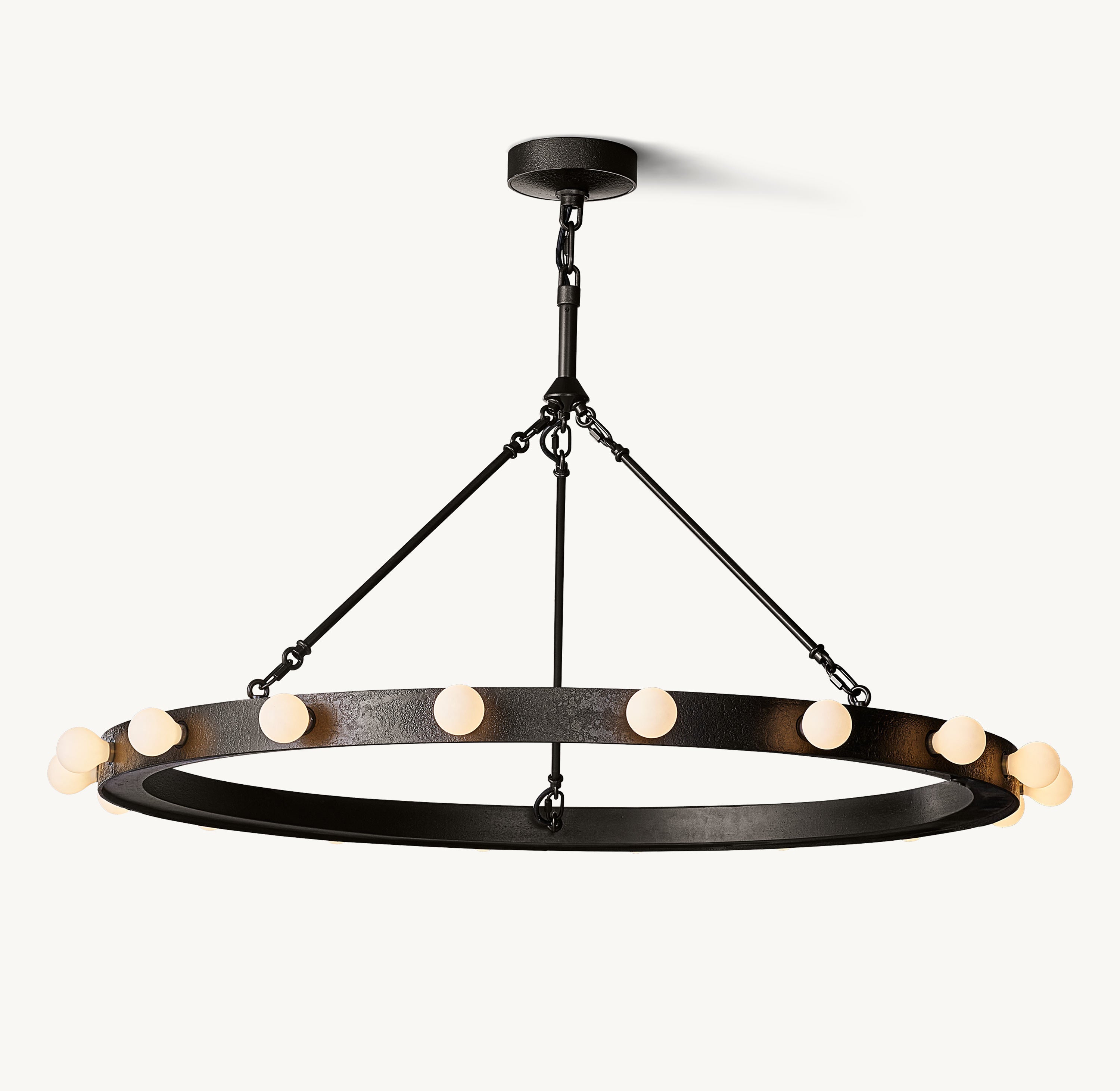 Vitoria Round Chandelier 36" - Zonesus