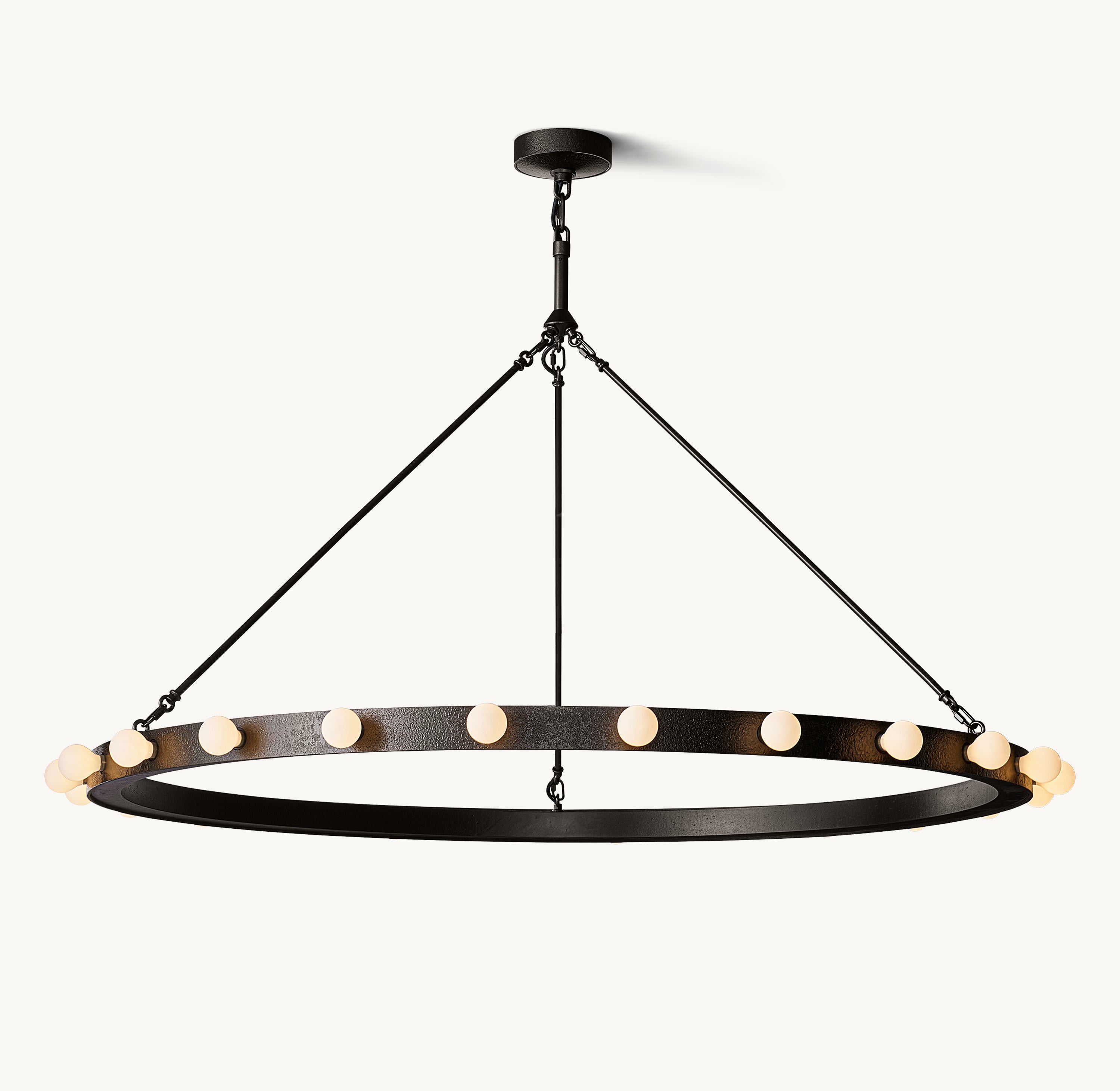 Vitoria Round Chandelier 48" - Zonesus