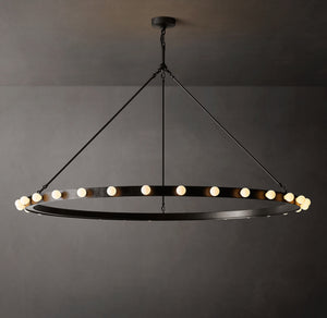 Vitoria Round Chandelier 60" - Zonesus