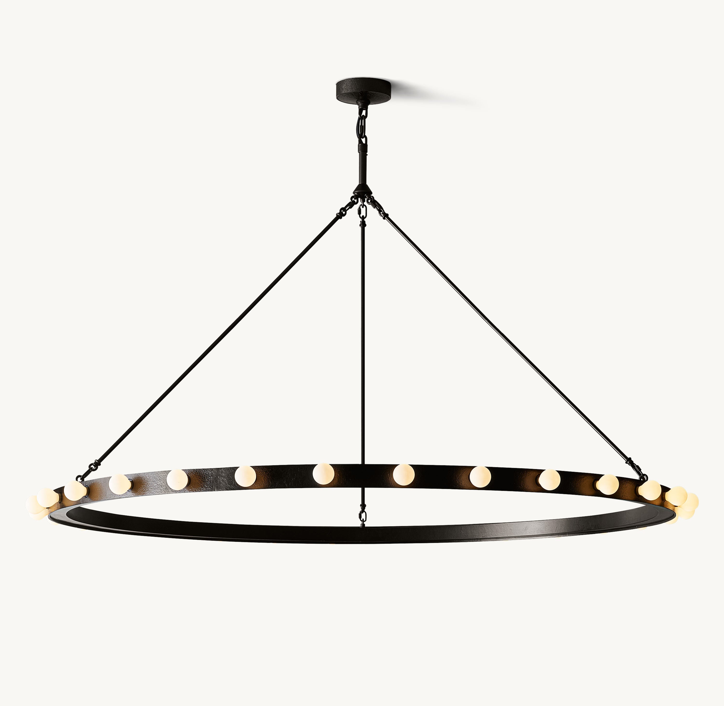 Vitoria Round Chandelier 60" - Zonesus