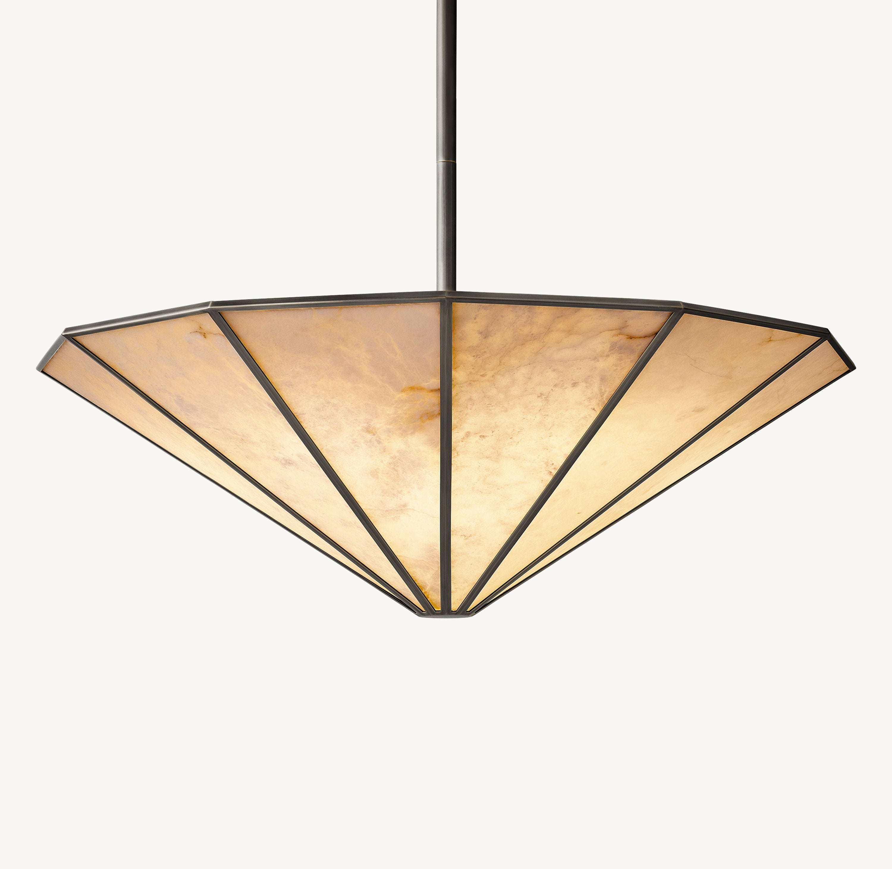 Lucette Round Chandelier 48" - Zonesus