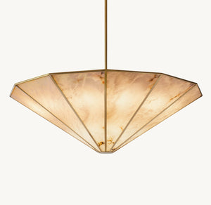 Lucette Round Chandelier 60" - Zonesus