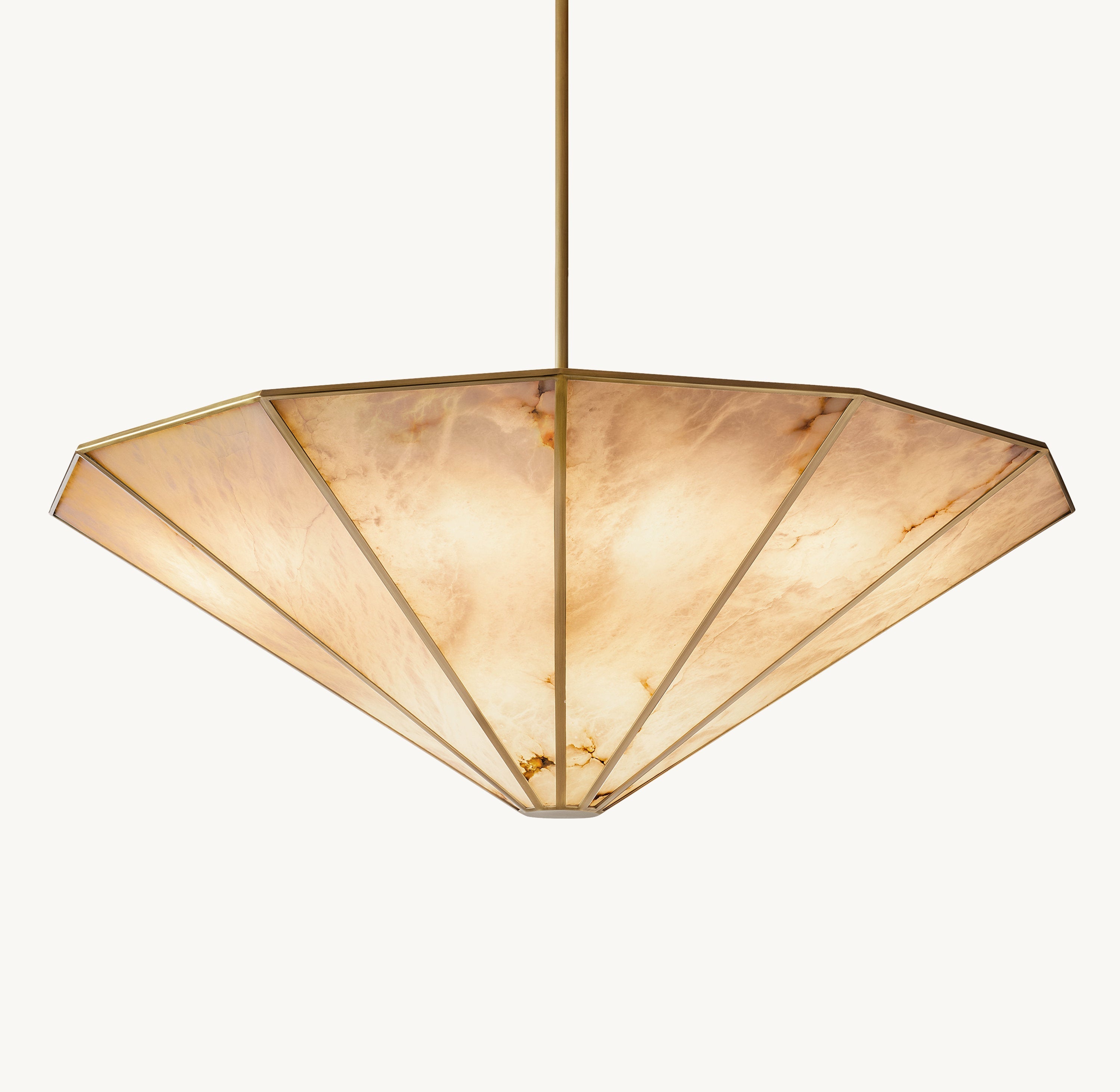 Lucette Round Chandelier 60" - Zonesus