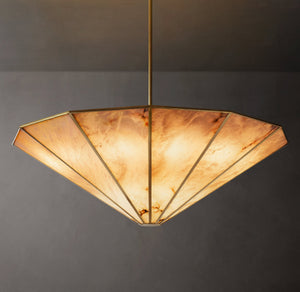 Lucette Round Chandelier 60" - Zonesus