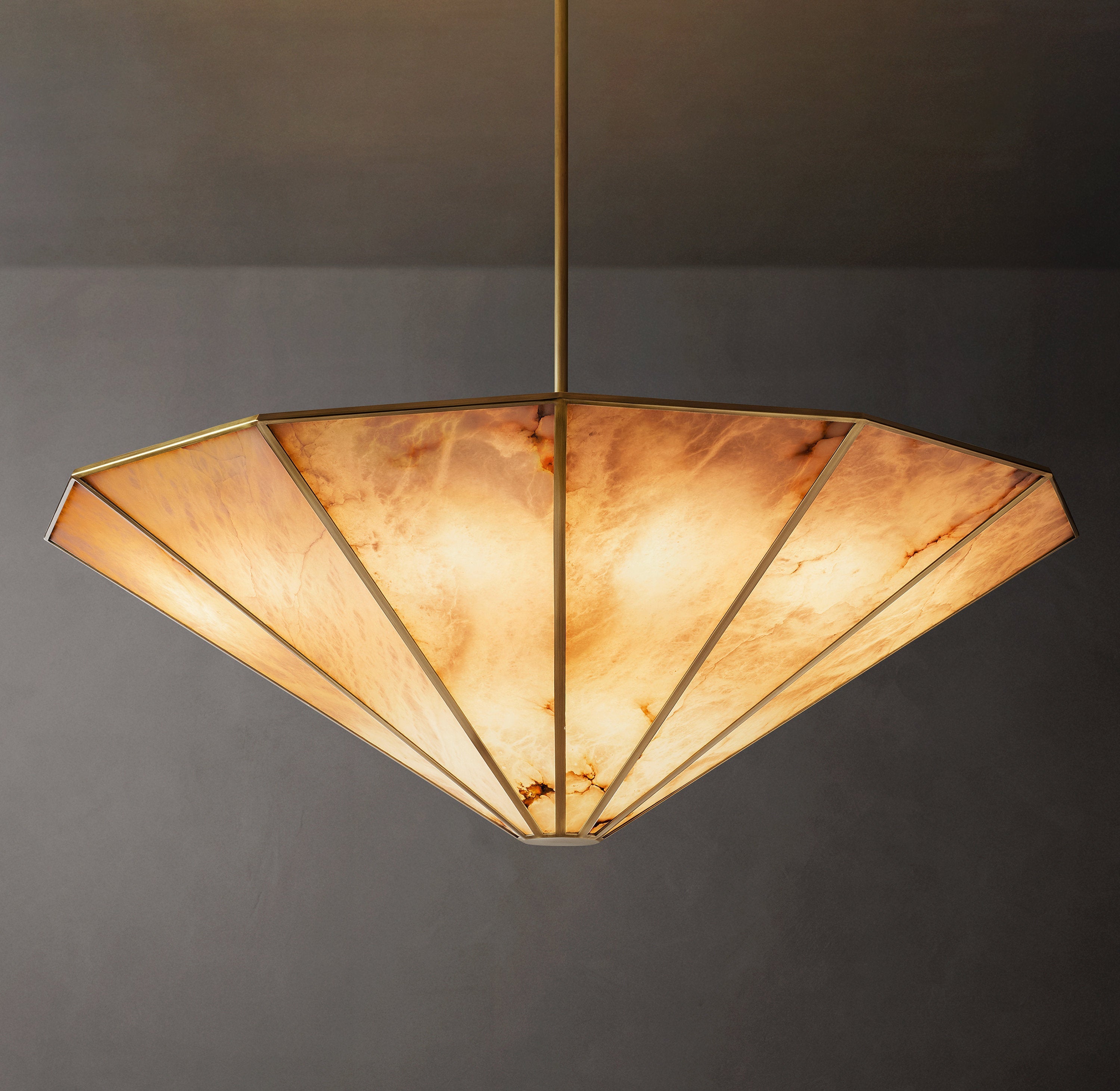 Lucette Round Chandelier 60" - Zonesus
