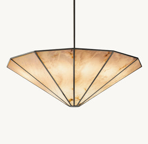 Lucette Round Chandelier 60" - Zonesus