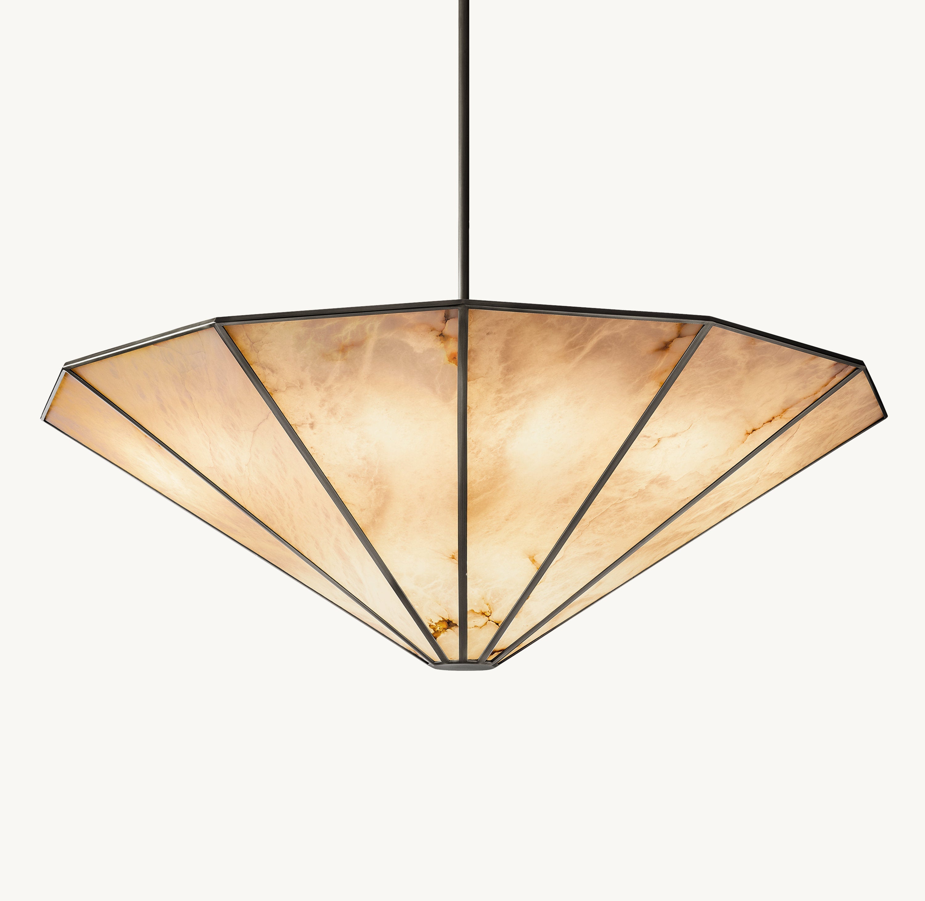 Lucette Round Chandelier 60" - Zonesus