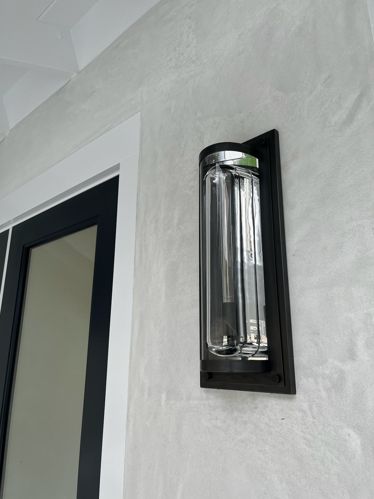 Savine Rectangle Outdoor Sconce - Zonesus