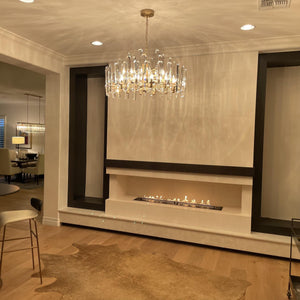 Bonington Round Chandelier 36" - Zonesus
