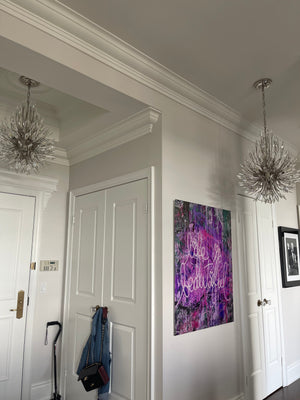 Lily Starburst Crystal Sputnik Chandelier - Zonesus