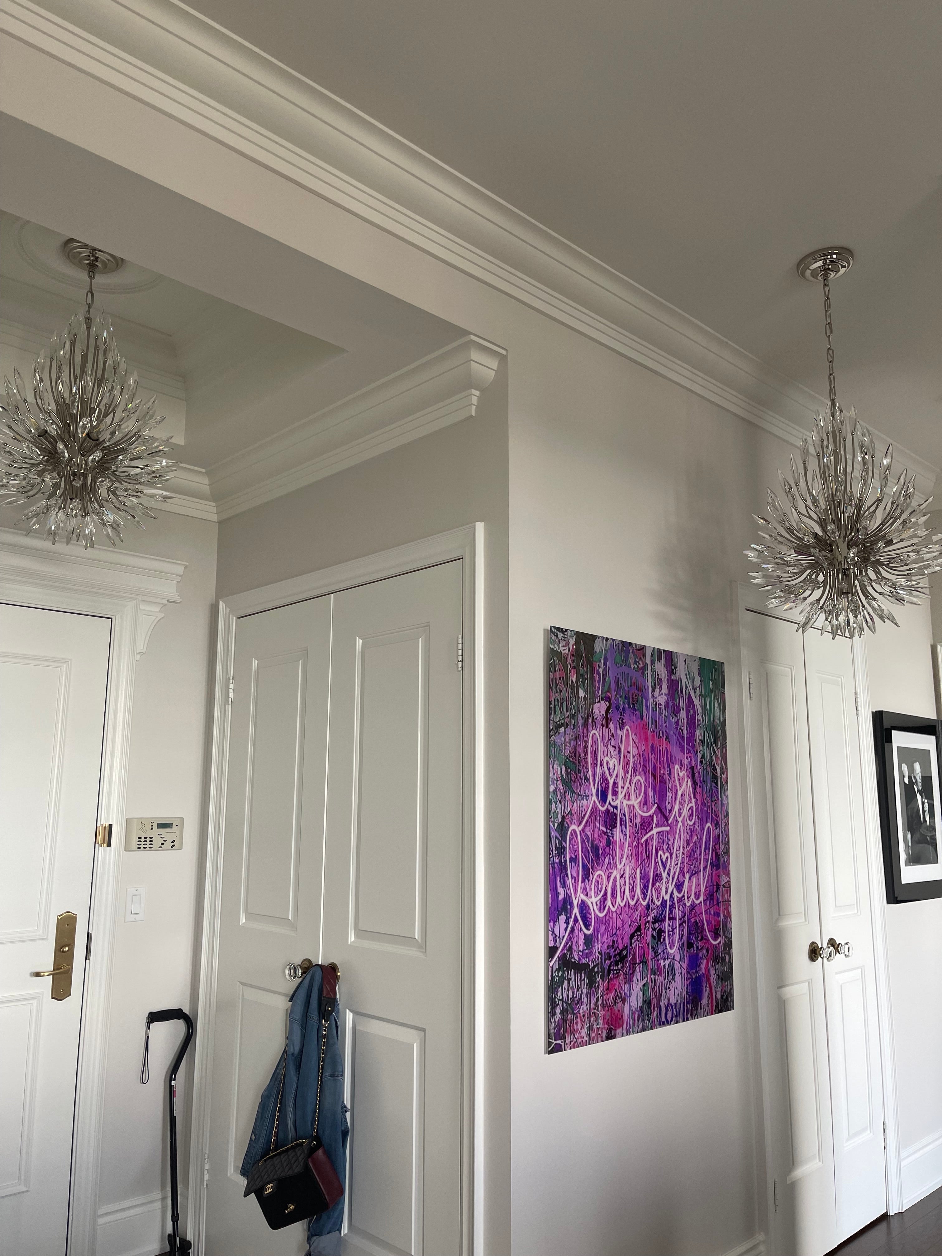 Lily Starburst Crystal Sputnik Chandelier - Zonesus