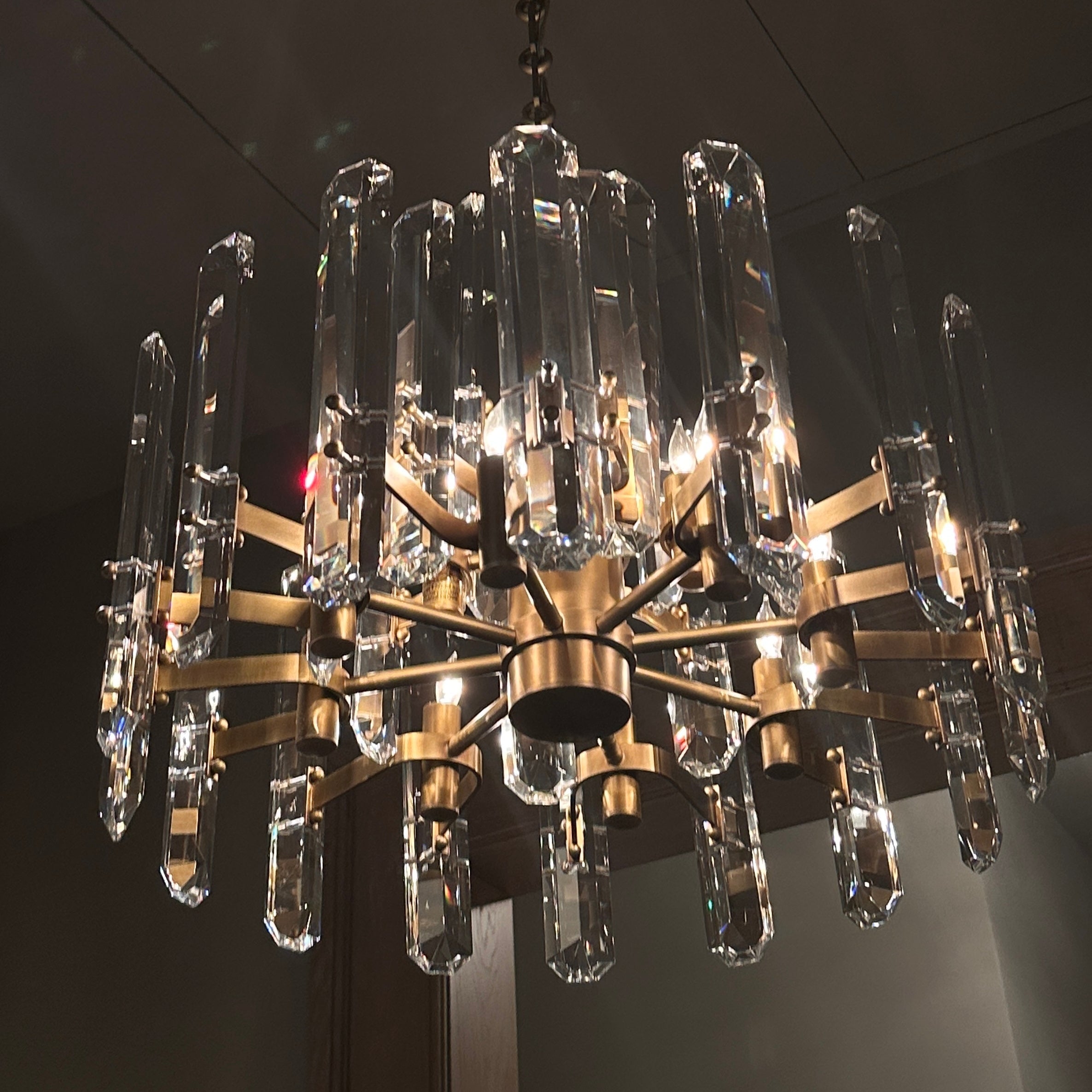 Bonington Round Chandelier 24" - Zonesus