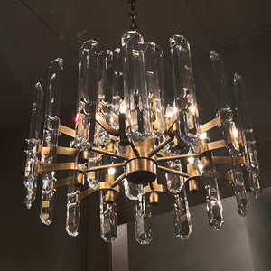 Bonington Round Chandelier 24" - Zonesus